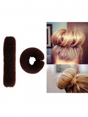 HAIR BUN MAKER WITH BUTTONS